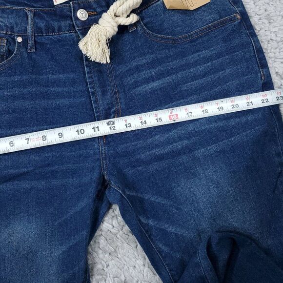 Tailor Vintage Canaan Slim Fit Stretch Jeans Men's Size 36 x 32 Blue Houston - Picture 8 of 9